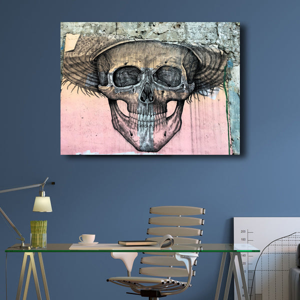 Skull Smile, Street Art