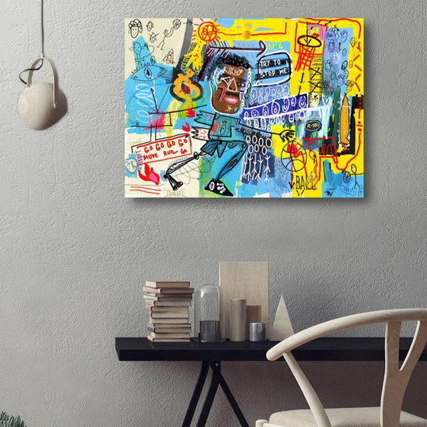 Basketball, Basquiat style