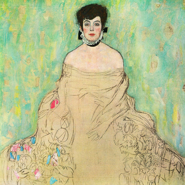 Portrait of Amalie Zuckerkandl, Reproduction