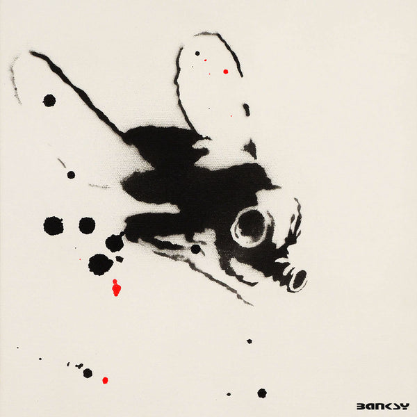 Banksy Mosquito, Graffiti