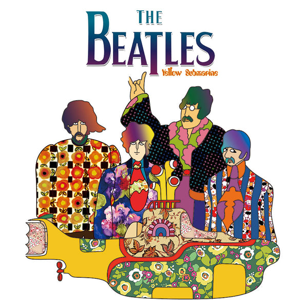The Beatles Yellow Submarine – Metal Poster