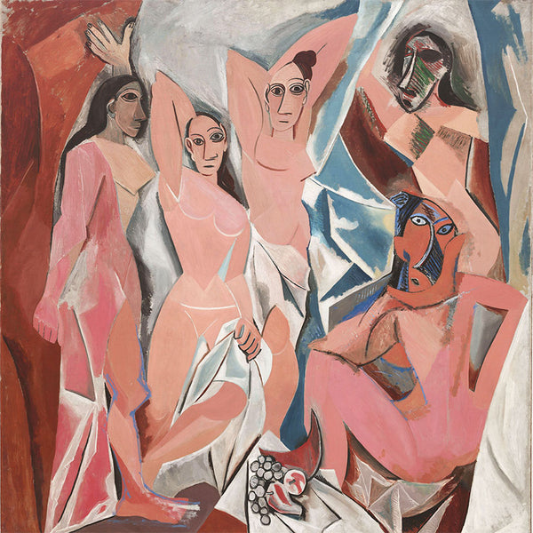 The Ladies of Avignon, Reproduction