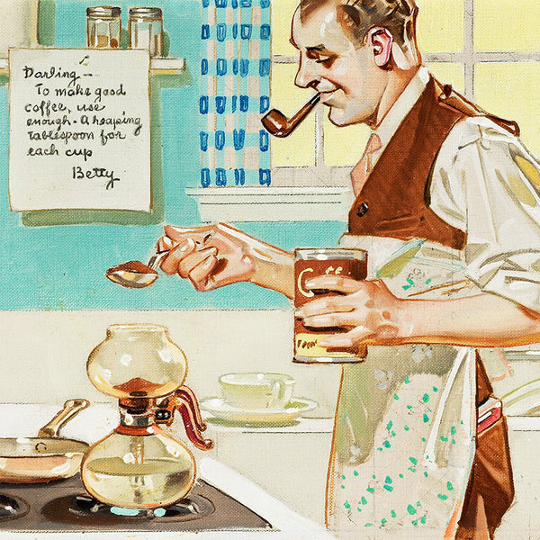 Coffee Recipe, Reproduction