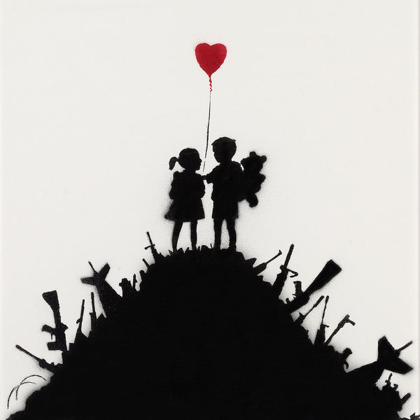 Banksy, Kids on Guns Hill, Graffiti