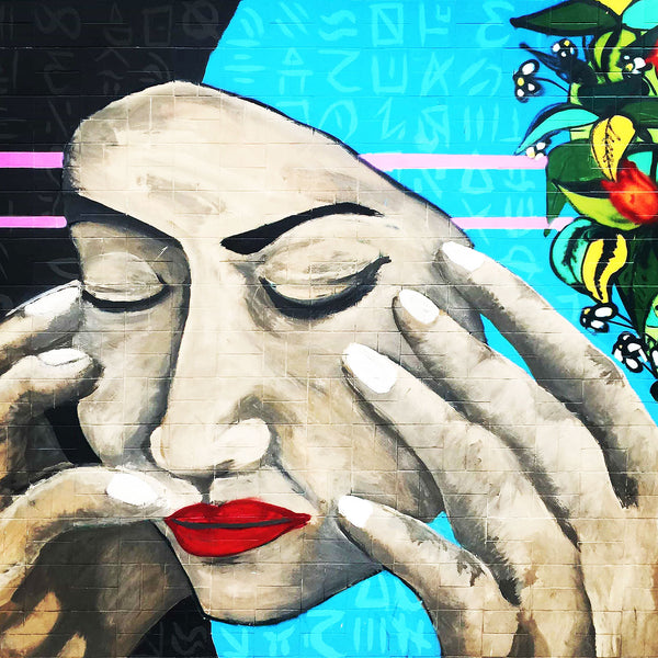 Taking Off The Mask, Street Art (Argentina)