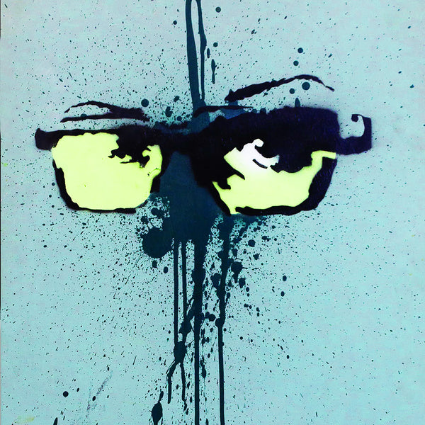 Banksy Self Portrait, Graffiti