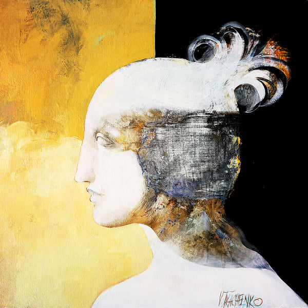 Pony Tail, Contemporary Painting
