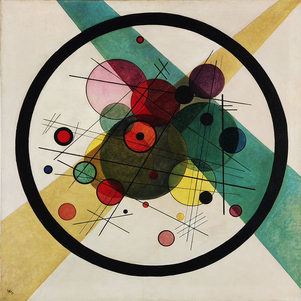 Circles in Circle, Reproduction