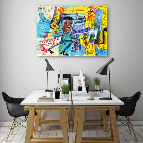 Basketball, Basquiat style
