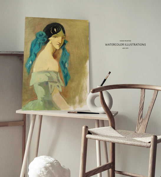 Young Woman, Portrait