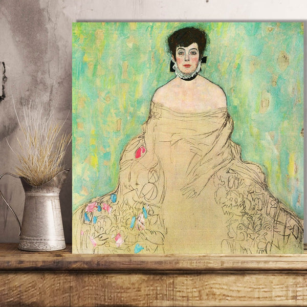 Portrait of Amalie Zuckerkandl, Reproduction