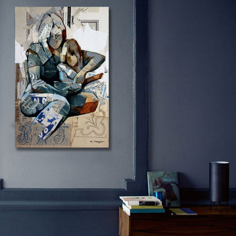 Reading (Lectura 2), Collage