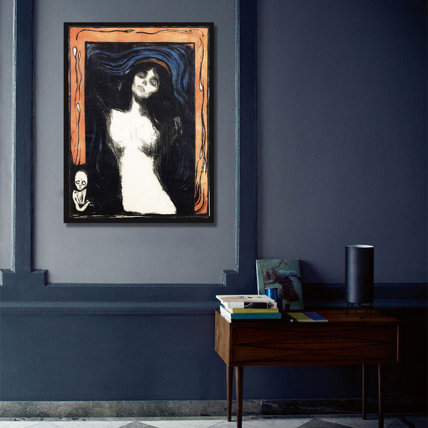 Madonna, Reproduction