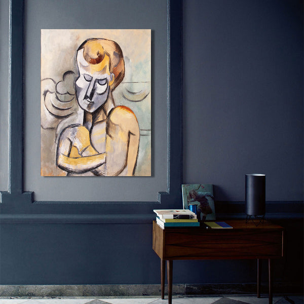 Man with Crossed Arms, Reproduction