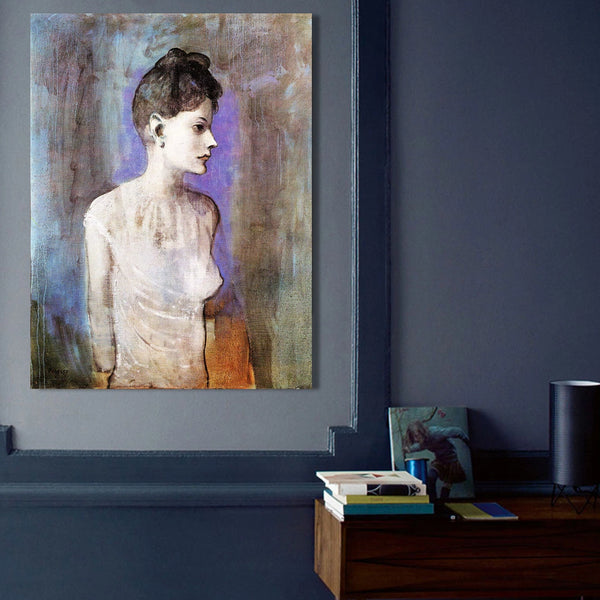 Woman in a Chemise, Reproduction