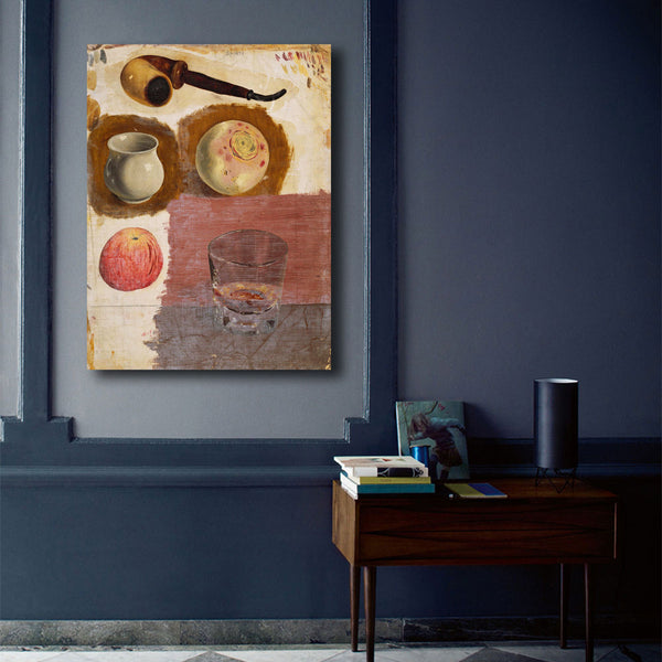Study of a Pipe and Other Objects, Reproduction