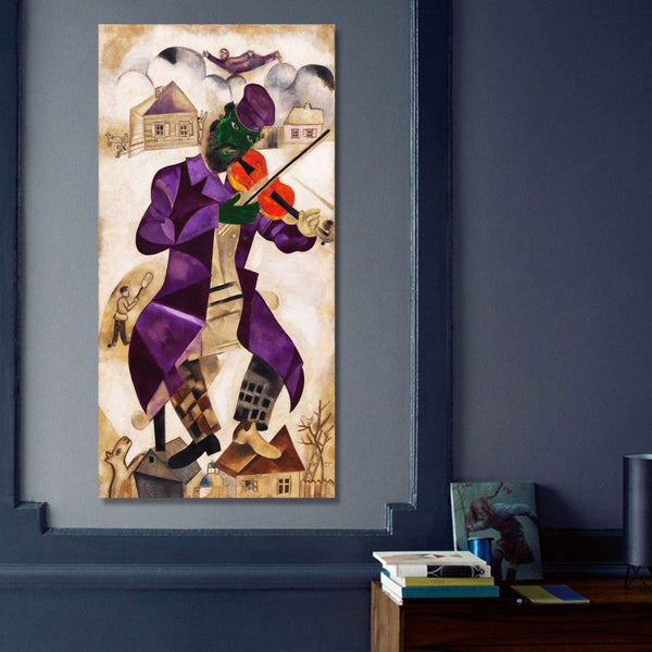 The Green Violinist, Reproduction