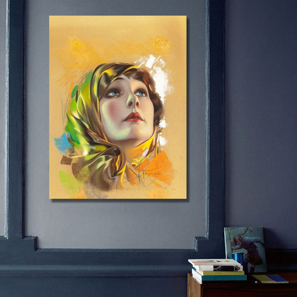 Portrait Betty Blythe, Reproduction
