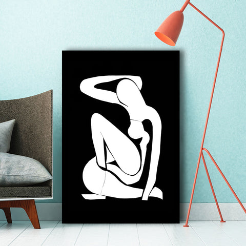Cut Off Nude Figure, Reproduction