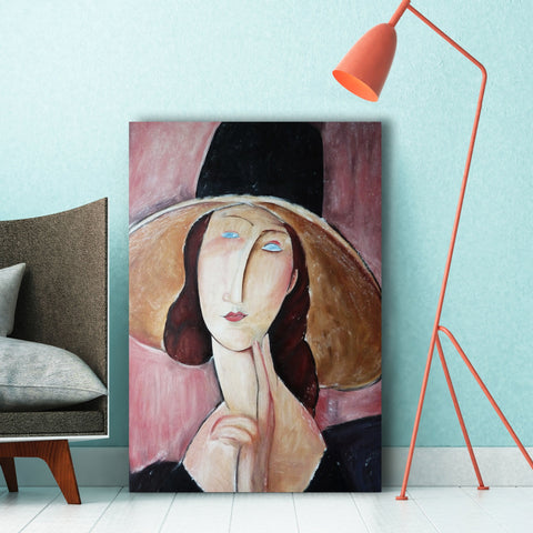 Portrait de Jeanne Hébuterne, Reproduction