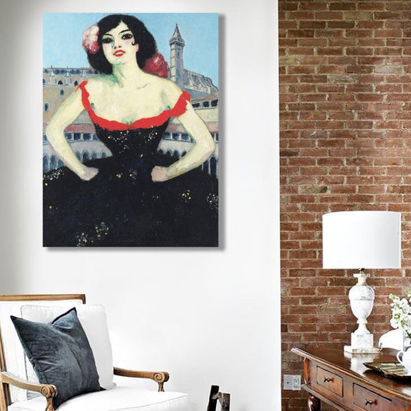 La Gitane (1918), Reproduction