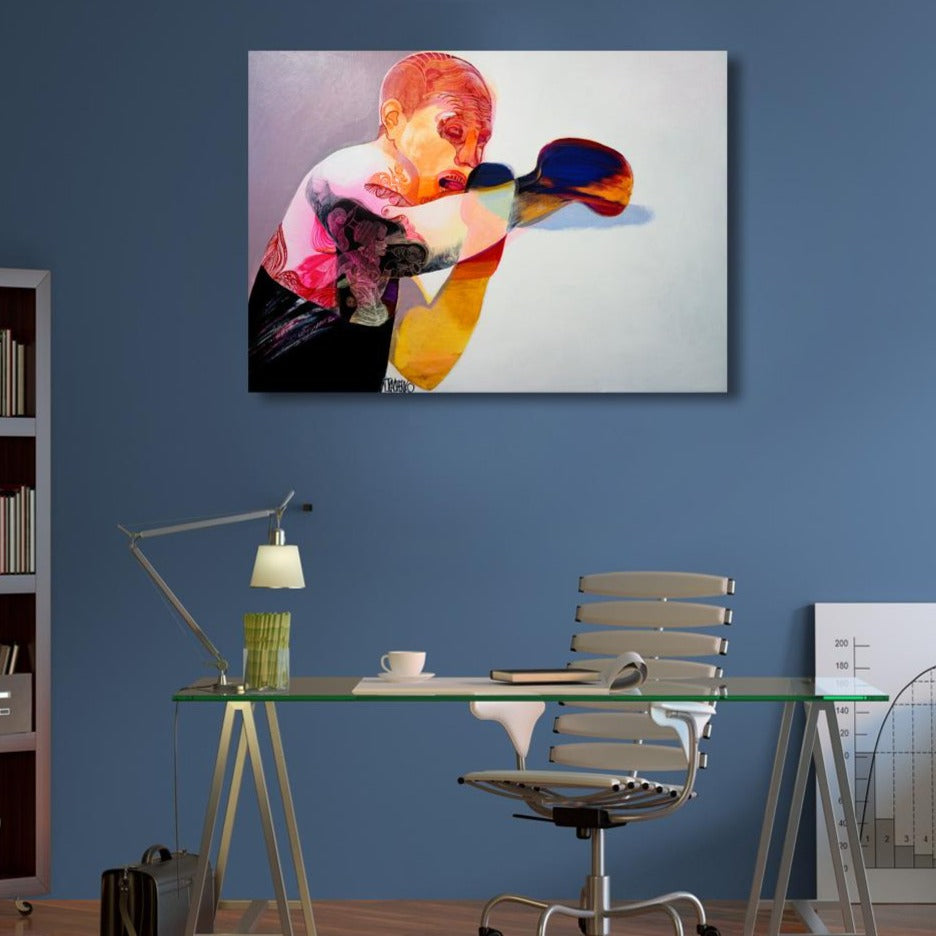 Veteran, Abstract Contemporary Art