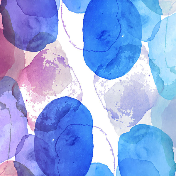 Watercolor Abstract Pattern, Digital Art