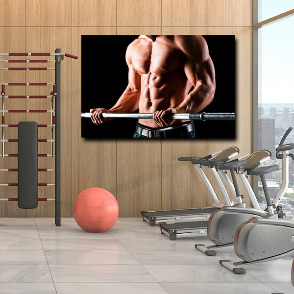 Barbell Workout, Sport Photography