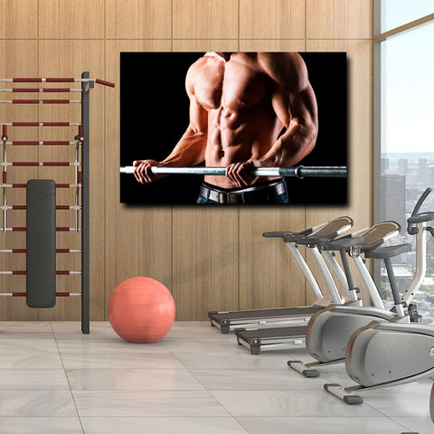 Barbell Workout, Sport Photography