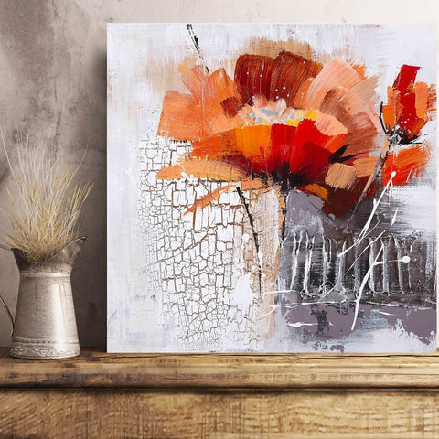 Red Poppies, Watercolor Painting