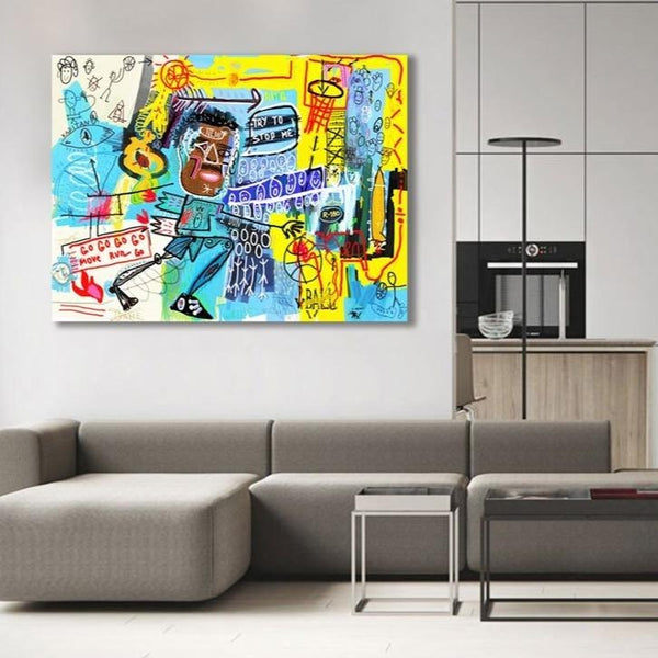 Basketball, Basquiat style
