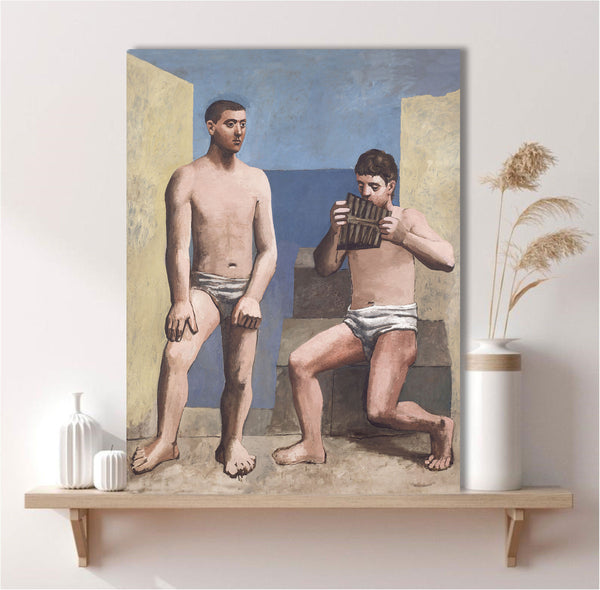 Pan Flute, Reproduction
