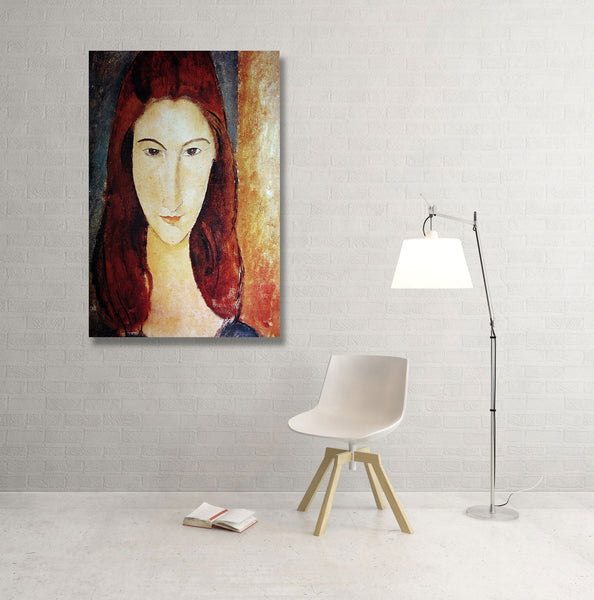 Woman Portrait, Reproduction