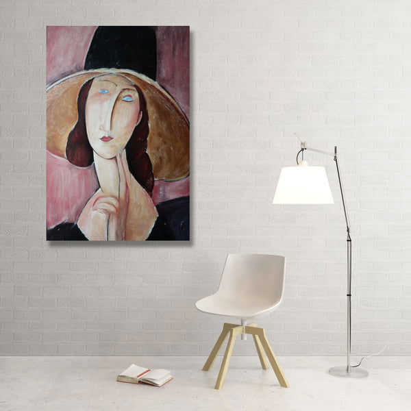 Portrait de Jeanne Hébuterne, Reproduction