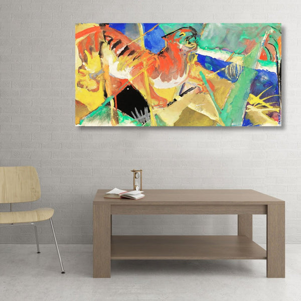 Tiger in Jungle, Reproduction