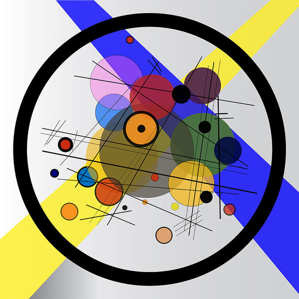 Circles in Circle, Digital Version
