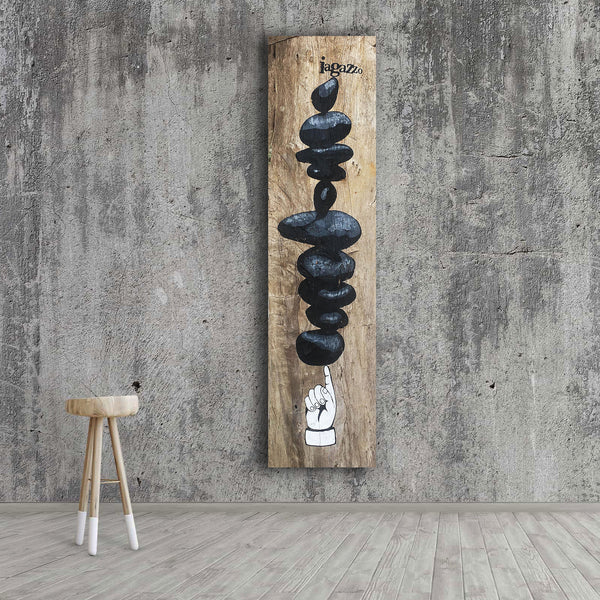 Stones Balance, Street Art