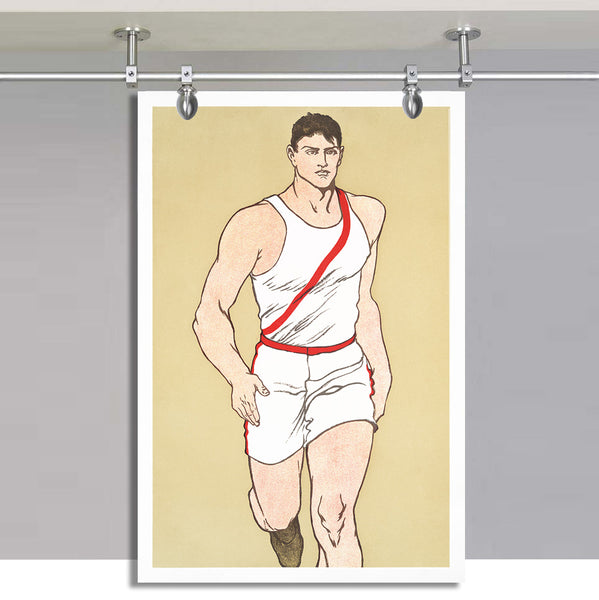 Runner (1908), Vintage Poster