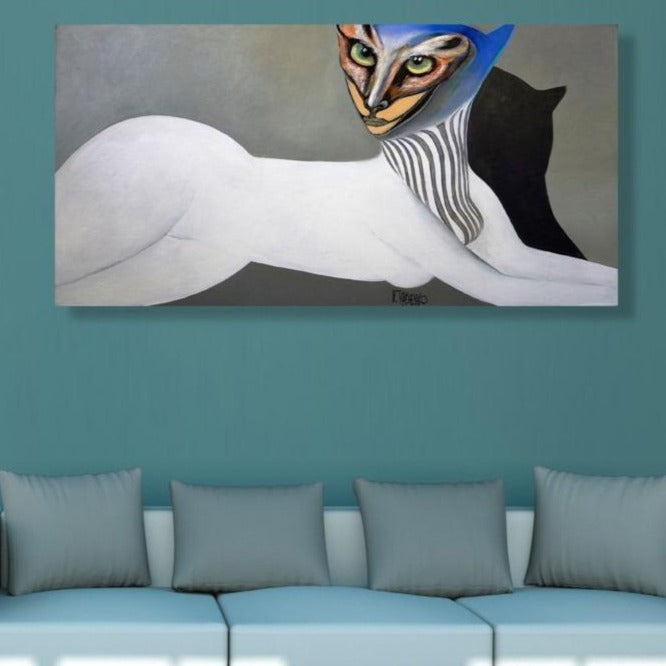 Tell Me! Abstract Contemporary Art