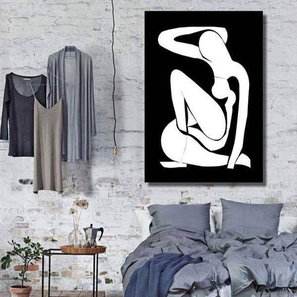 Cut Off Nude Figure, Reproduction