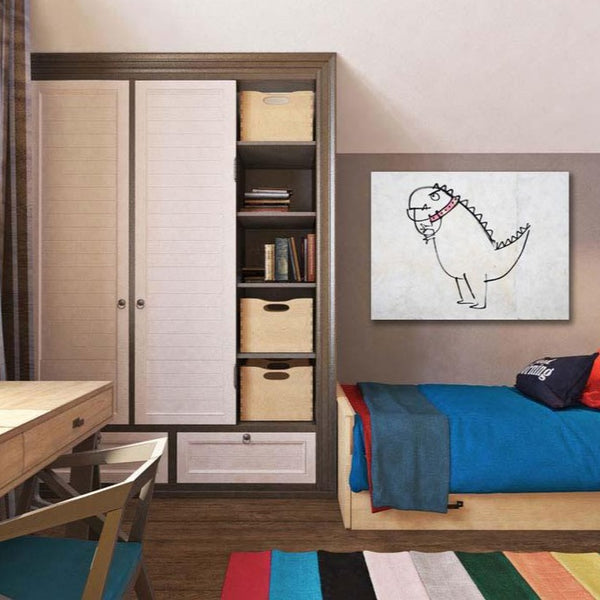 Little Dinosaur, Street Art