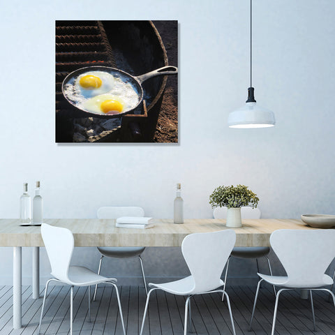 Fried Eggs, Photography, Kitchen Art