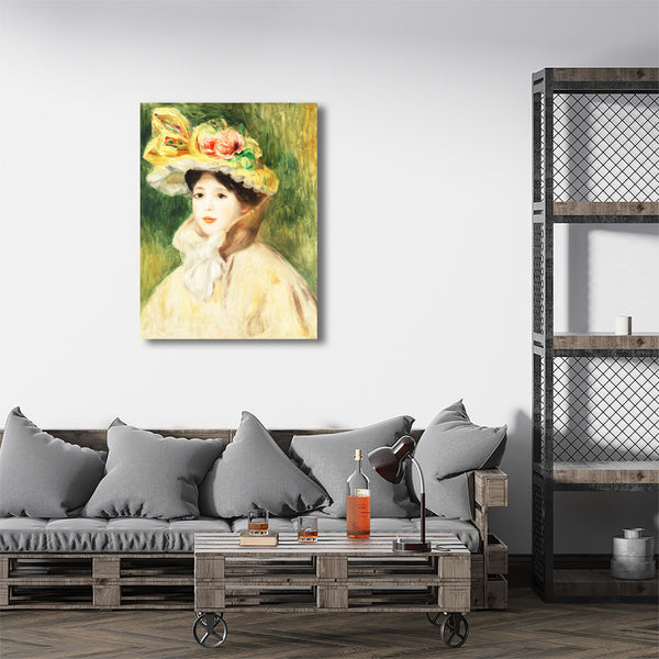 Woman with Capeline, Reproduction