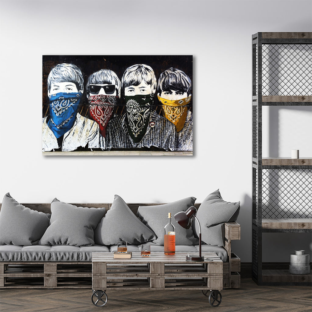 Beatles in Bandanas, Street At (London)