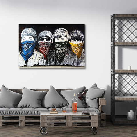 Beatles in Bandanas, Street At (London)