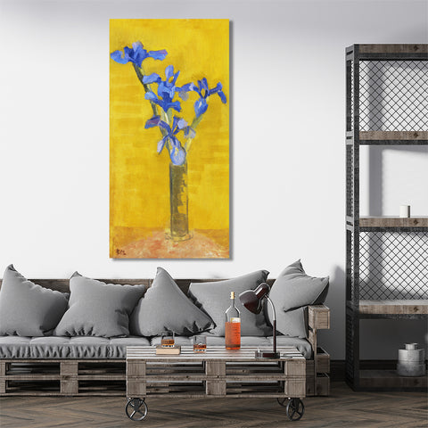 Irises, Reproduction