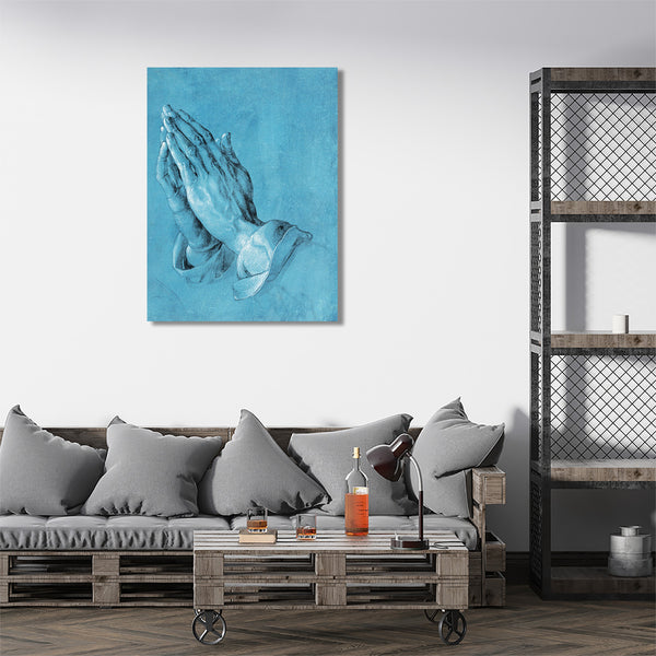 Praying Hands (Study of Praying), Reproduction
