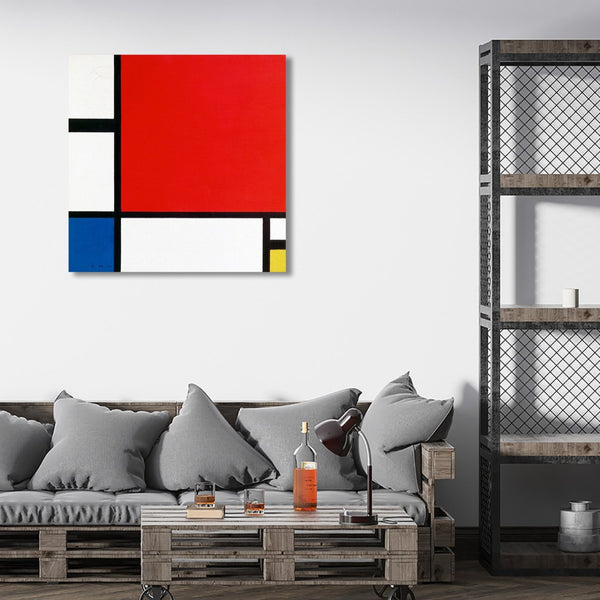 Geometric Composition, Reproduction