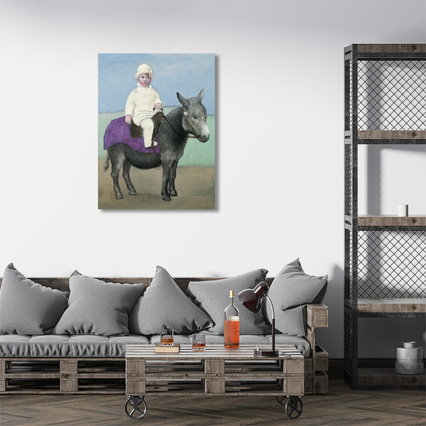 Paul On a Donkey, Reproduction
