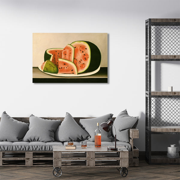 Watermelon Still Life, Reproduction